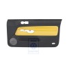 Genuine VW Door Panel Trim (Leather) Yellow - 1J3867012EDHUV
