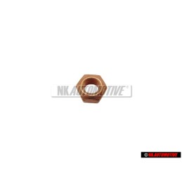 Genuine VW "Hexagon Nut, Self-Locking" - N 0221464