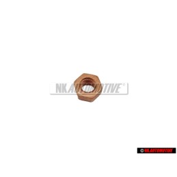 Genuine VW "Hexagon Nut, Self-Locking" - N 0221464