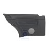 Genuine VW Side Trim (Fabric) Black/Black - 1J3867043CAEWL