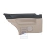 Genuine VW Side Trim (Fabric) Black/Light Beige - 1J3867043CAHRZ
