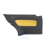 Genuine VW Side Panel Trim (Leather) Yellow - 1J3867043CBHUV