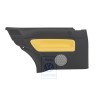 Genuine VW Side Panel Trim (Leather) Yellow - 1J3867043CCHUV