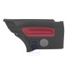 Genuine VW Side Panel Trim (Leather) Red - 1J3867043CCLLD