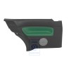 Genuine VW Side Panel Trim (Leather) Green - 1J3867043CCLLE