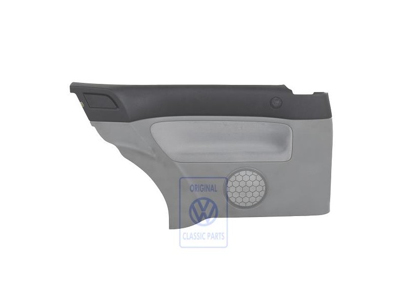 Genuine VW Side Trim (Fabric) Anthracite/Flannel Grey - 1J3867043CJFWV
