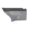 Genuine VW Side Trim (Fabric) Anthracite/Flannel Grey - 1J3867043CJFWV