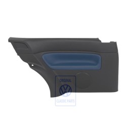Genuine VW Side Panel Trim (Leather) Yellow - 1J3867043CMHUV