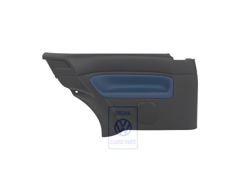 Genuine VW Side Panel Trim (Leather) Yellow - 1J3867043CMHUV