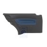 Genuine VW Side Panel Trim (Leather) Yellow - 1J3867043CMHUV