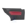 Genuine VW Side Panel Trim (Leather) Red - 1J3867043CMLLD