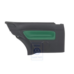 Genuine VW Side Panel Trim (Leather) Green - 1J3867043CMLLE