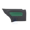 Genuine VW Side Panel Trim (Leather) Green - 1J3867043CMLLE