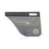 Genuine VW Side Panel Trim (Leather) Black/Light Beige - 1J3867044AQFWZ