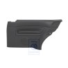 Genuine VW Side Panel Trim (Leather) Black/Black - 1J3867044CBHSA