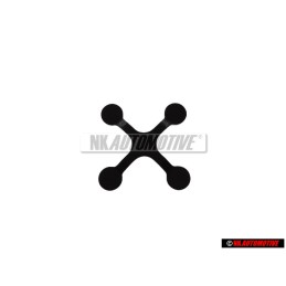 Genuine VW Sleeve - 251863987A