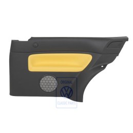 Genuine VW Side Panel Trim (Leather) Yellow - 1J3867044CCHUV