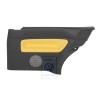 Genuine VW Side Panel Trim (Leather) Yellow - 1J3867044CCHUV