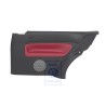 Genuine VW Side Panel Trim (Leather) Red - 1J3867044CCLLD