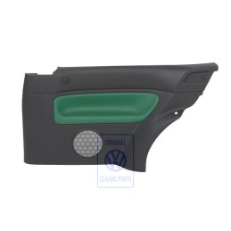 Genuine VW Side Panel Trim (Leather) Green - 1J3867044CCLLE