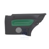 Genuine VW Side Panel Trim (Leather) Green - 1J3867044CCLLE