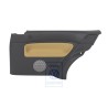 Genuine VW Side Trim (Fabric) Black/Yellow - 1J3867044CGGRE
