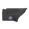 Genuine VW Side Trim (Fabric) Black/Black - 1J3867044CJEWL