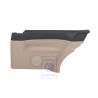 Genuine VW Side Trim (Fabric) Black/Light Beige - 1J3867044CJFWW