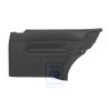 Genuine VW Side Panel Trim (Leather) Black/Black - 1J3867044CMHSA