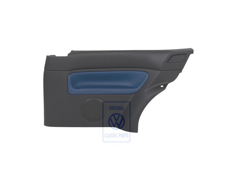 Genuine VW Side Panel Trim (Leather) Yellow - 1J3867044CMHUV