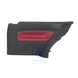 Genuine VW Side Panel Trim (Leather) Red - 1J3867044CMLLD