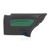 Genuine VW Side Panel Trim (Leather) Green - 1J3867044CMLLE