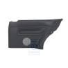 Genuine VW Side Panel Trim (Leather) Black/Black - 1J3867044CNHSA