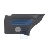 Genuine VW Side Panel Trim (Leather) Black/Jazz Blue - 1J3867044CNHSE