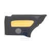 Genuine VW Side Panel Trim (Leather) Yellow - 1J3867044CNHUV