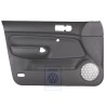 Genuine VW Door Panel Trim Leather Black/Black - 1J4867011DJGEN