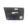 Genuine VW Door Panel Trim (Leather) Black/Black - 1J4867011FDHSA
