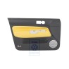 Genuine VW Door Panel Trim (Leather) Yellow - 1J4867011FDHUV