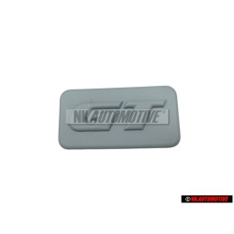 Genuine VW PASSAT GT Side Badge Emblem Primed - 357853688B GRU