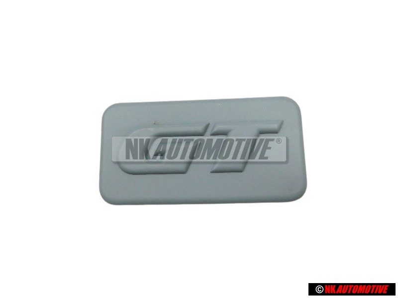 Genuine VW PASSAT GT Side Badge Emblem Primed - 357853688B GRU