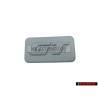 Genuine VW PASSAT GT Side Badge Emblem Primed - 357853688B GRU
