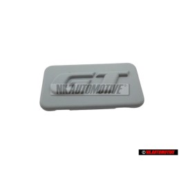 Genuine VW PASSAT GT Side Badge Emblem Primed - 357853688B GRU