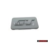 Genuine VW PASSAT GT Side Badge Emblem Primed - 357853688B GRU