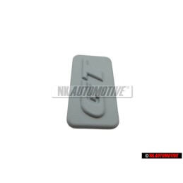 Genuine VW PASSAT GT Side Badge Emblem Primed - 357853688B GRU