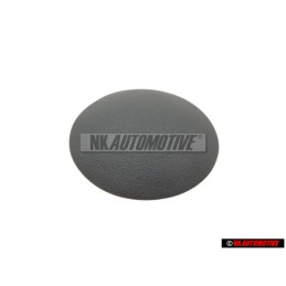 Genuine VW Cover Cap Medium Grey - 357857958A 7XM