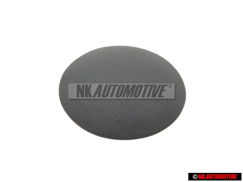 Genuine VW Cover Cap Medium Grey - 357857958A 7XM