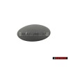 Genuine VW Cover Cap Medium Grey - 357857958A 7XM