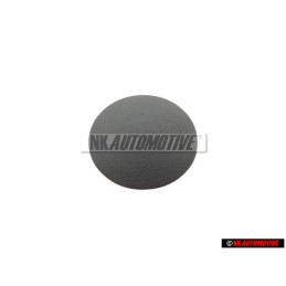 Genuine VW Cover Cap Medium Grey - 357857958A 7XM