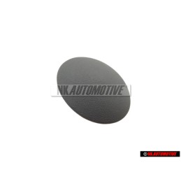 Genuine VW Cover Cap Medium Grey - 357857958A 7XM