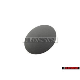 Genuine VW Cover Cap Medium Grey - 357857958A 7XM